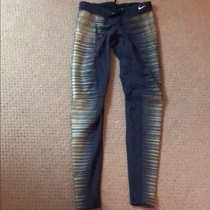 Nike flash reflective leggings